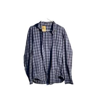 J. Crew Lightweight Button Down Shirt Size Large